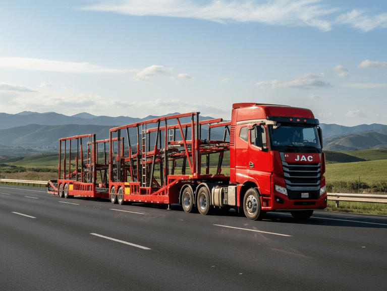 Tractocamión K7 paquete car-hauler